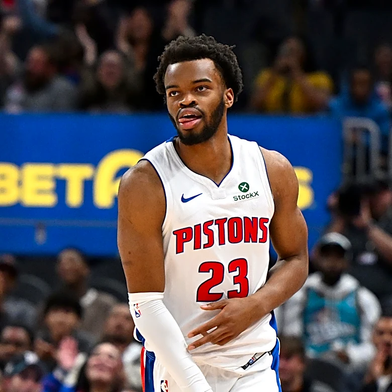 Ebuka Okorie ready for spotlight in Detroit Pistons' preseason rally