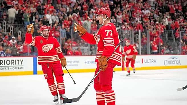 Latest on where Red Wings are at with Dylan Larkin, Simon Edvinsson