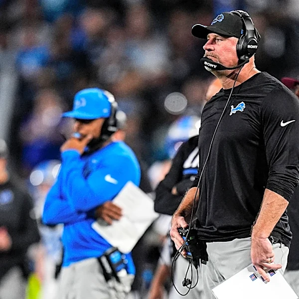 Unlike Detroit Lions fans, Dan Campbell isn't in 'panic mode'
