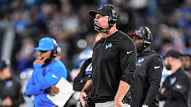 Unlike Detroit Lions fans, Dan Campbell isn't in 'panic mode'