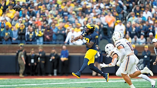 Michigan football offensive grades by unit heading into bye week