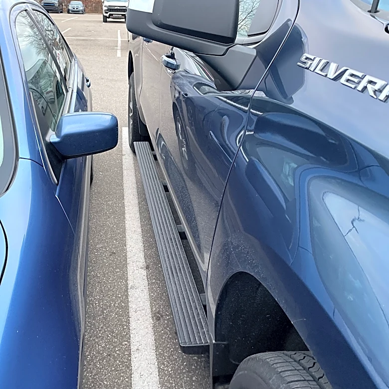 Is it too much to expect a little courtesy when parking? You tell me