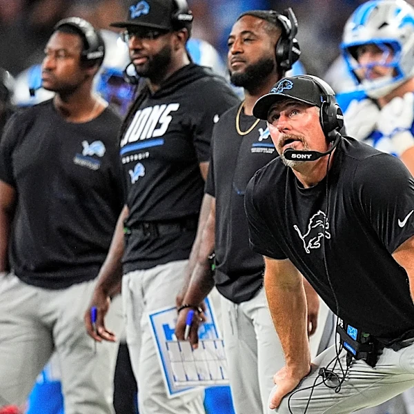 Lions' Dan Campbell fired up on radio: 'Not going to accept mediocrity'