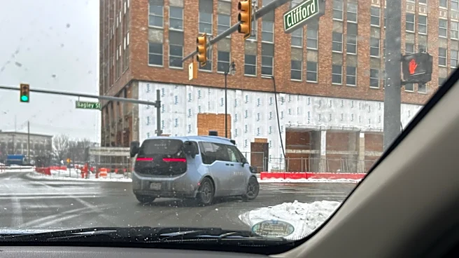 Waymo starts driverless rides in Detroit; public service planned