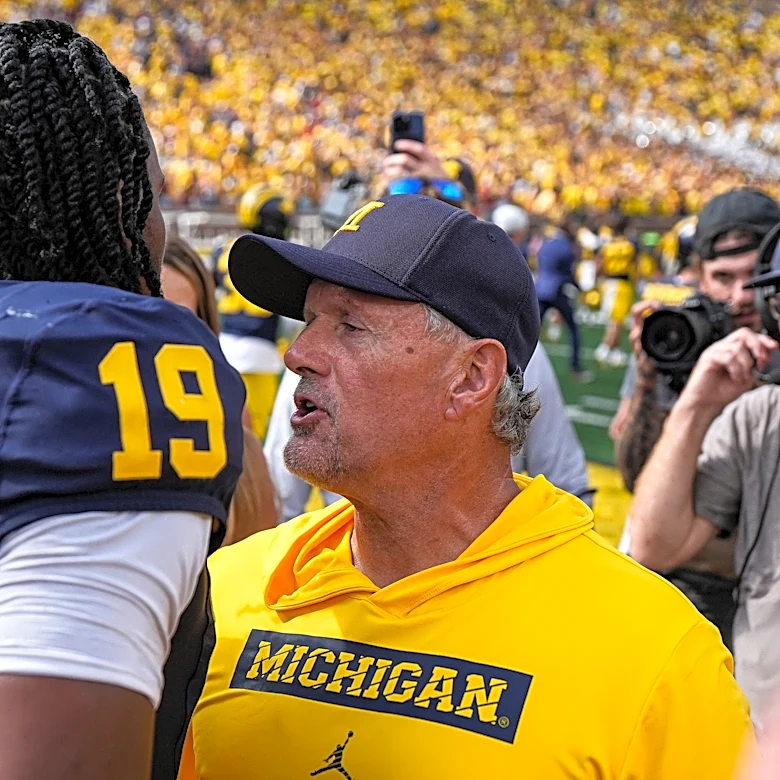 Here's what Kyle Whittingham says is 'most discouraging' for Michigan