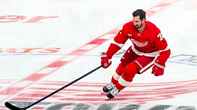 Dylan Larkin booed in first game with Red Wings after trade request