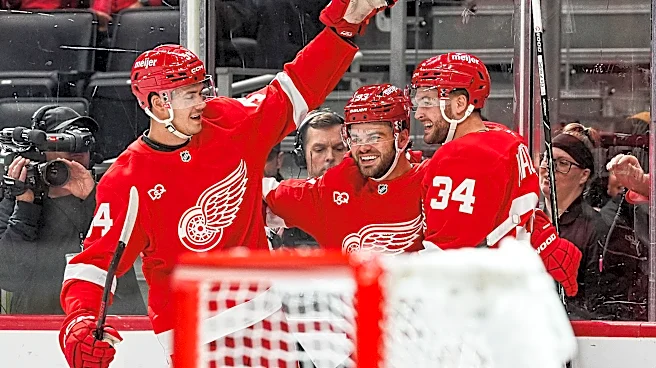 Dylan Larkin instantly changes Red Wings and delivers first win