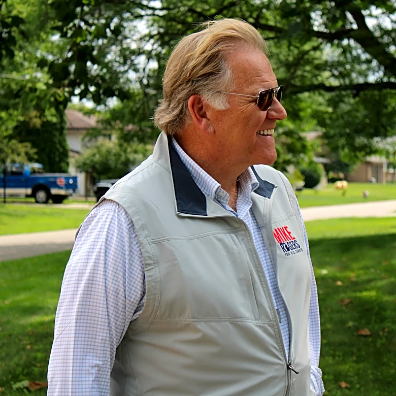 Mike Rogers changes tune on tariffs, trade war with Canada