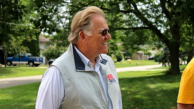 Mike Rogers changes tune on tariffs, trade war with Canada