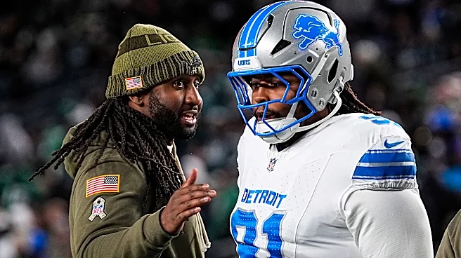 Detroit Lions injury updates on Tyleik Williams, Rock Ya-Sin