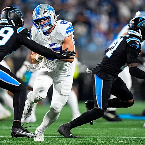Sam LaPorta: Lions contract talks at stalemate, open to deal in-season