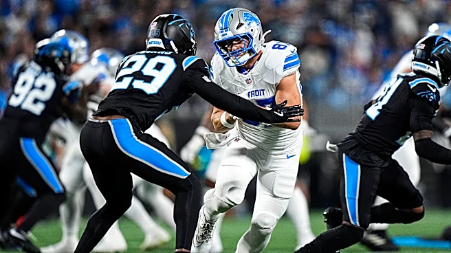Sam LaPorta: Lions contract talks at stalemate, open to deal in-season