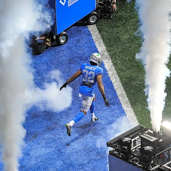 Lions S Brian Branch on return to practice: 'I'm ready to go'