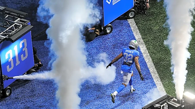 Lions S Brian Branch on return to practice: 'I'm ready to go'