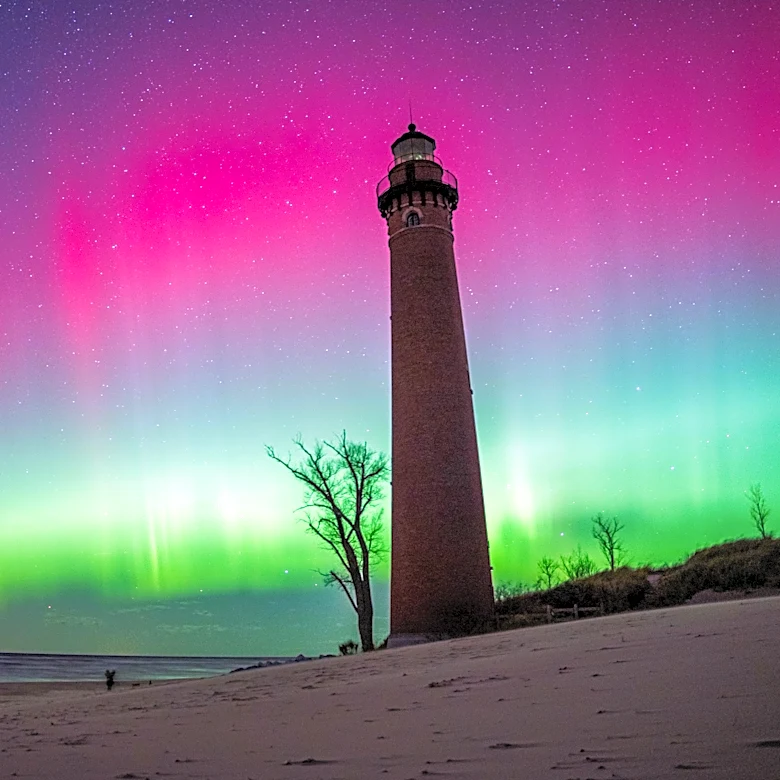 NOAA predicts magnetic storm. Could northern lights shine?