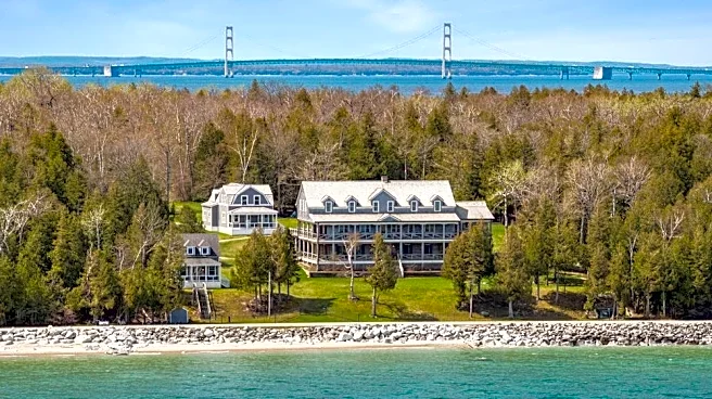 2 century-old Mackinac Island properties for sale. What each offers