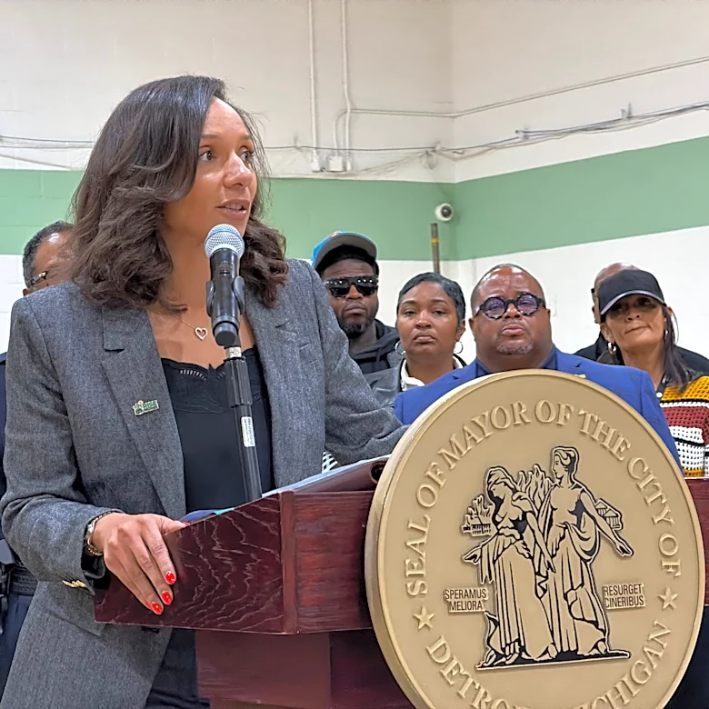 Man accused of threatening Detroit Mayor Mary Sheffield