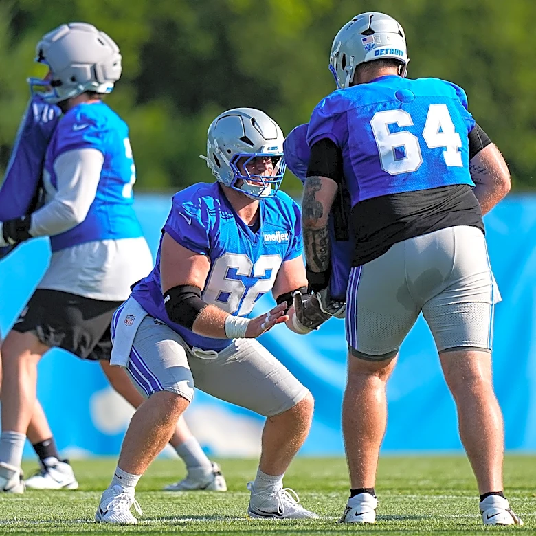 Cade Mays injury update: Lions C aims to return 'as soon as possible'