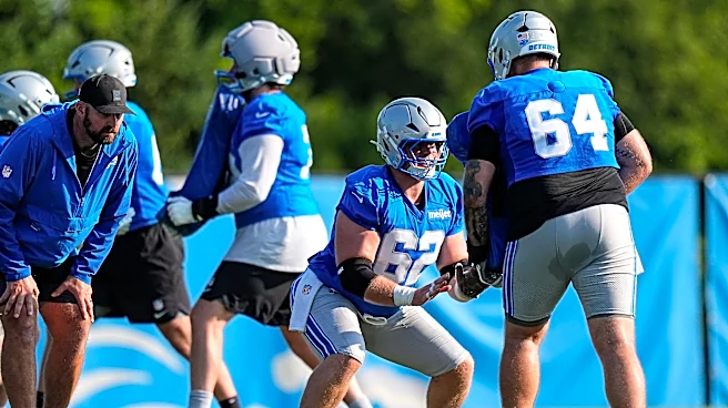 Cade Mays injury update: Lions C aims to return 'as soon as possible'