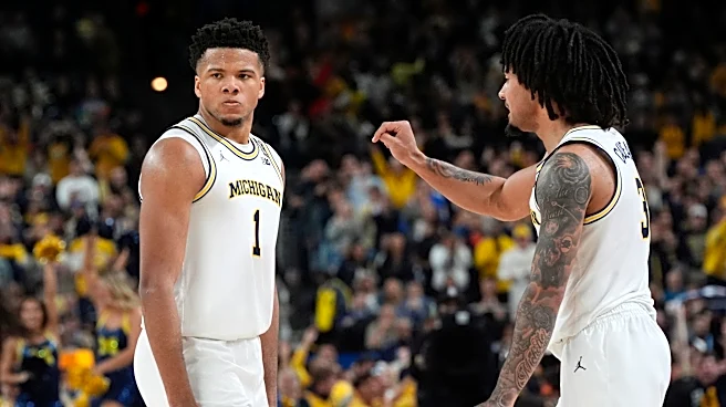 Michigan basketball knows it will be a target: 'Gonna make us better'