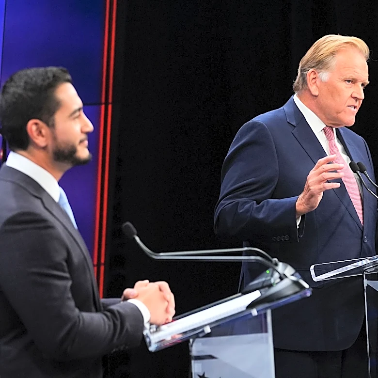 El-Sayed, Rogers snipe at each other in US Senate debate