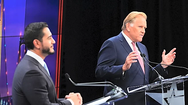 El-Sayed, Rogers snipe at each other in US Senate debate