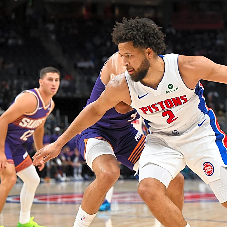 Pistons seeking strategy to save Cade Cunningham from wearing down