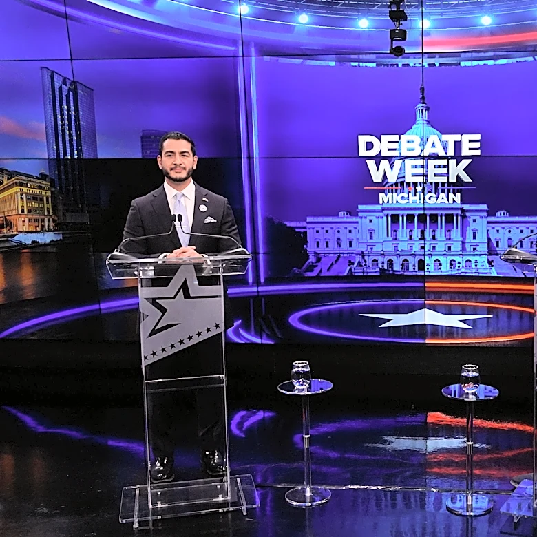 Abdul El-Sayed and Mike Rogers debate: In a word, aggressive | Opinion