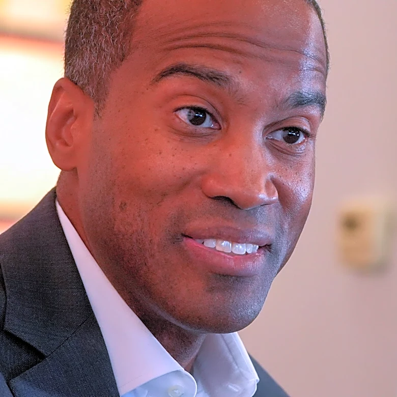John James, a Republican, could become Michigan's first Black governor