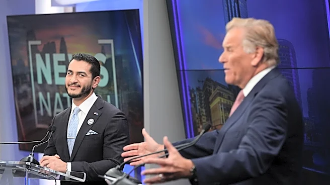 U.S. Senate candidate called out opponent's mama – but it was no joke