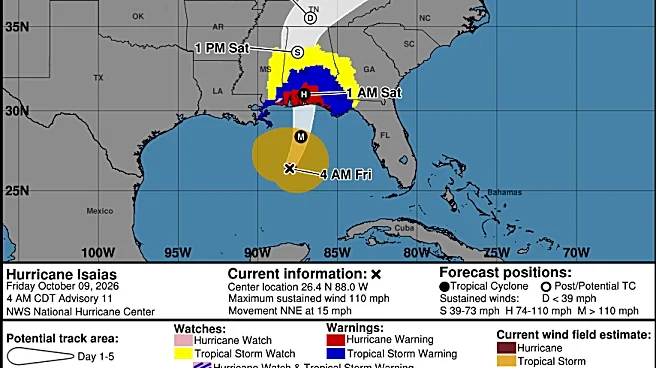 Hurricane Isaias could bring rain to southeast Michigan on Sunday