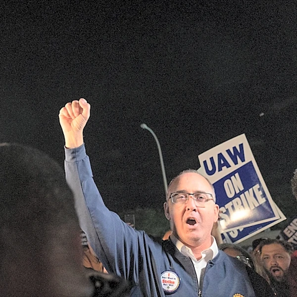 Shawn Fain reelected, will be UAW president for 4 more years
