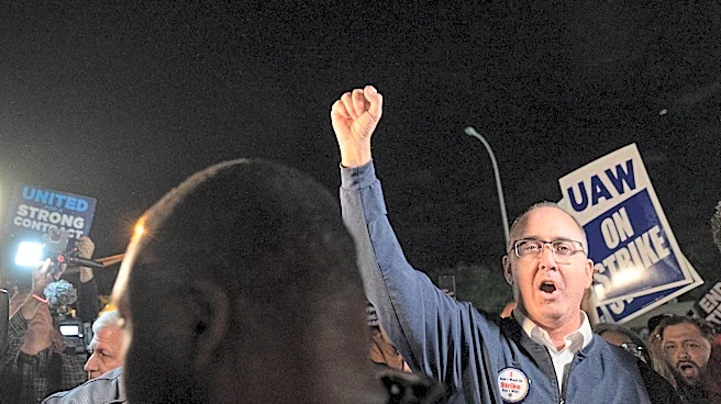 Shawn Fain reelected, will be UAW president for 4 more years