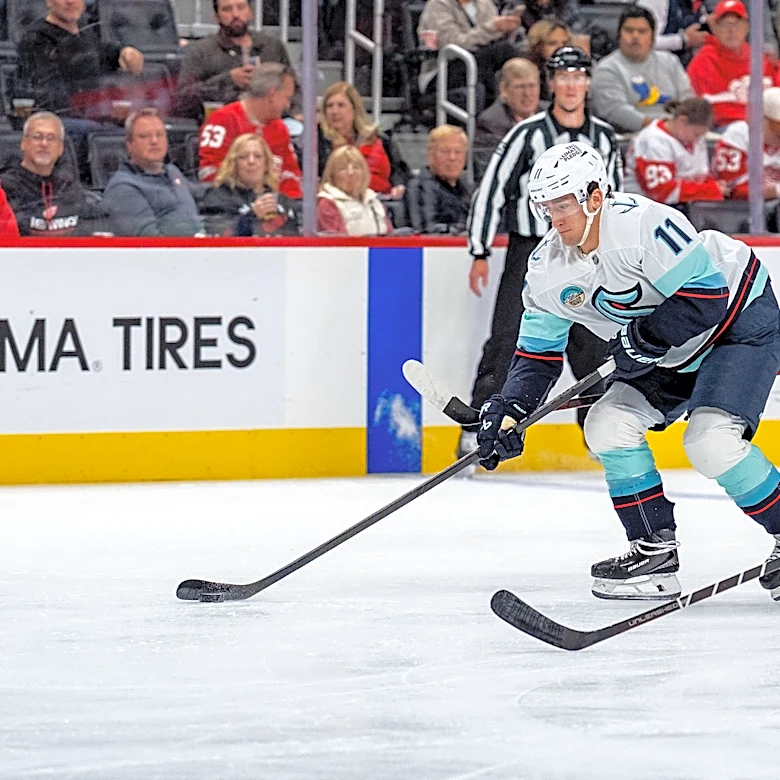 Detroit Red Wings drowned by Seattle Kraken offensive attack