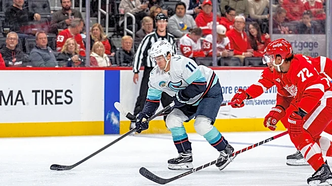 Detroit Red Wings drowned by Seattle Kraken offensive attack