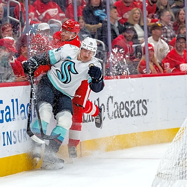 Detroit Red Wings 'a little lazy' as they give away two points