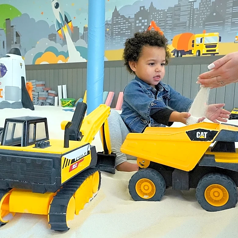 How to build Michigan's largest sandbox? First, find 40 tons of sand