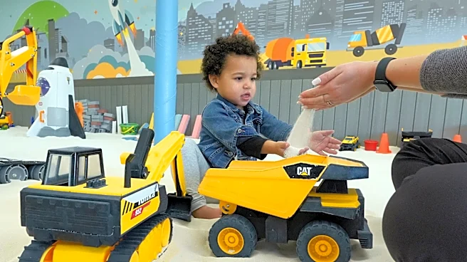 How to build Michigan's largest sandbox? First, find 40 tons of sand