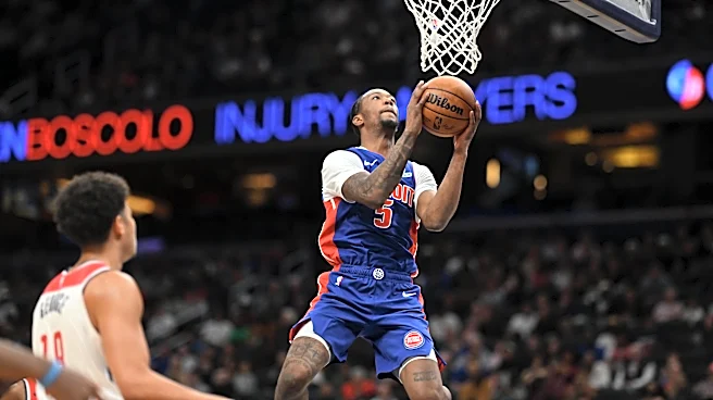 Pistons work on depth in OT preseason road loss to Wizards