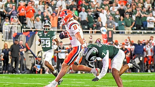 Michigan State football grades vs Illinois as injuries sap defense