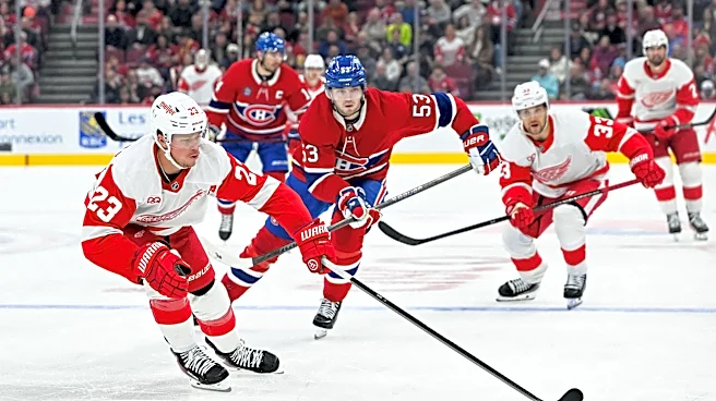Detroit Red Wings ignore noise in Montreal, rediscover penalty kill