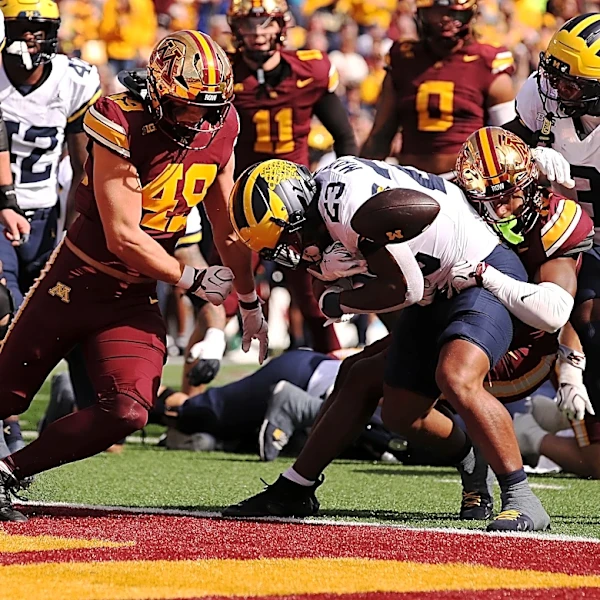 Michigan football's ground game 'has no way forward without adjusting'