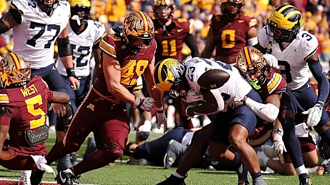 Michigan football's ground game 'has no way forward without adjusting'