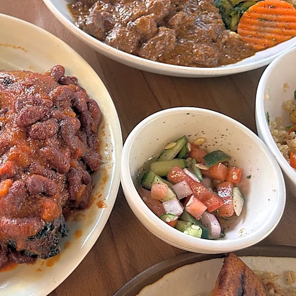 An East English Village restaurant brings West African flavors