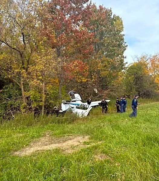 'A plane landed on the highway!" Pilot OK after landing near Flint