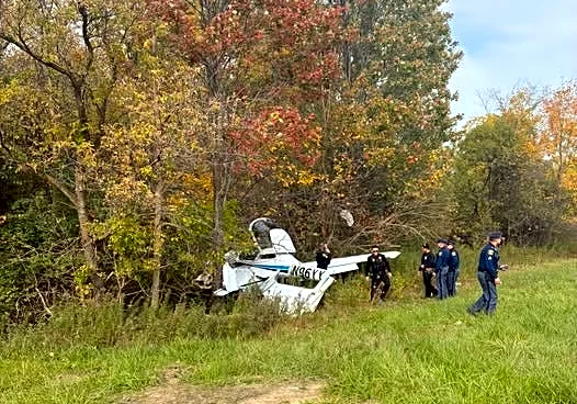 'A plane landed on the highway!" Pilot OK after landing near Flint