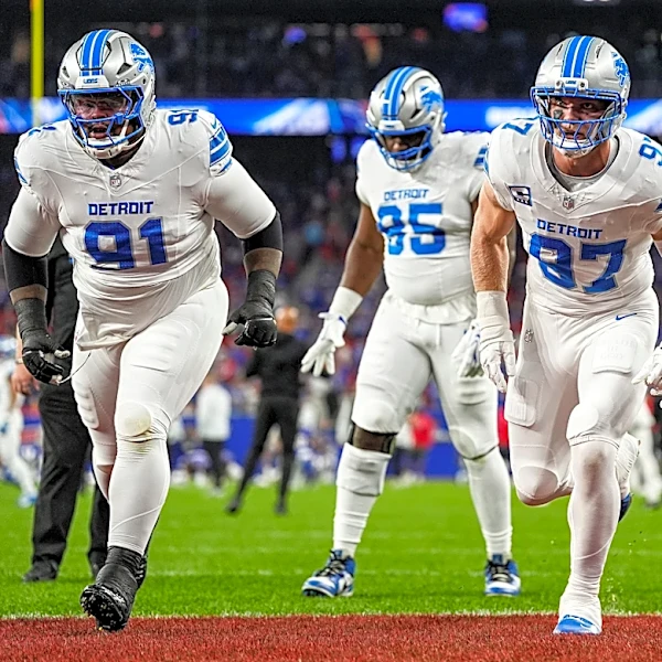Detroit Lions DT Tyleik Williams good to go against Arizona Cardinals