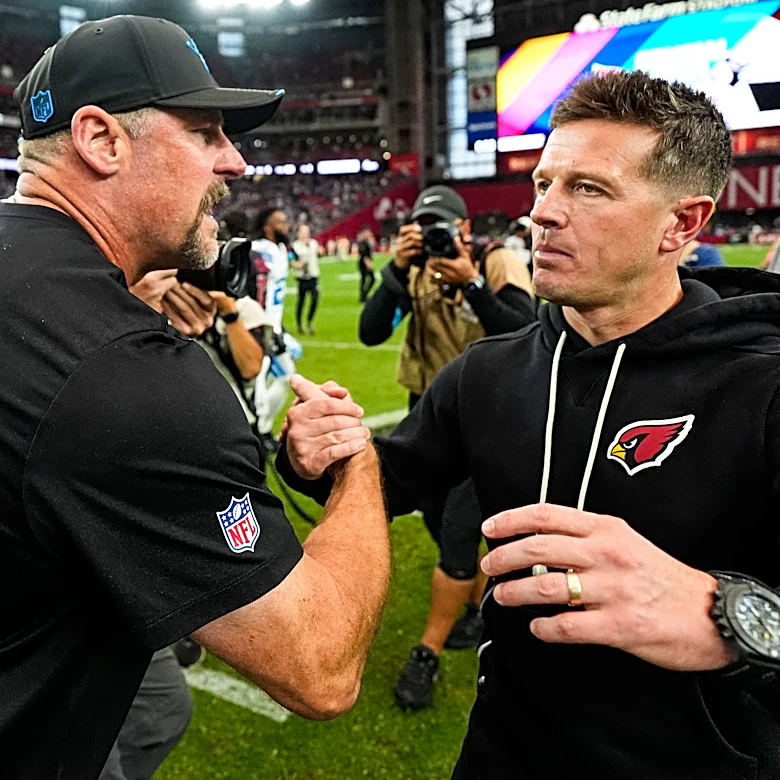 Dan Campbell, Sam LaPorta big winners in Lions' rout of Cardinals