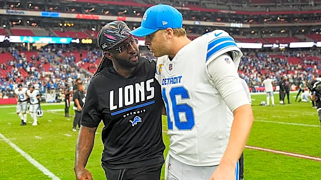 Jared Goff tears up talking about death of Lions radio announcer's wife