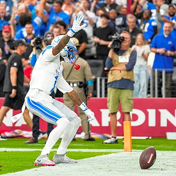 Rout fuels Lions before bye: 'I don't think anyone can stop us'